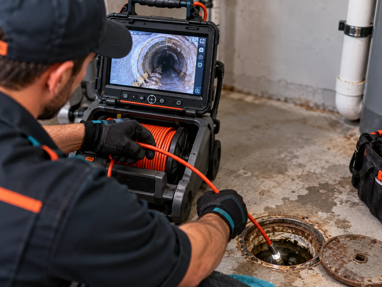 Clogged Drain Service company in New Philadelphia, OH