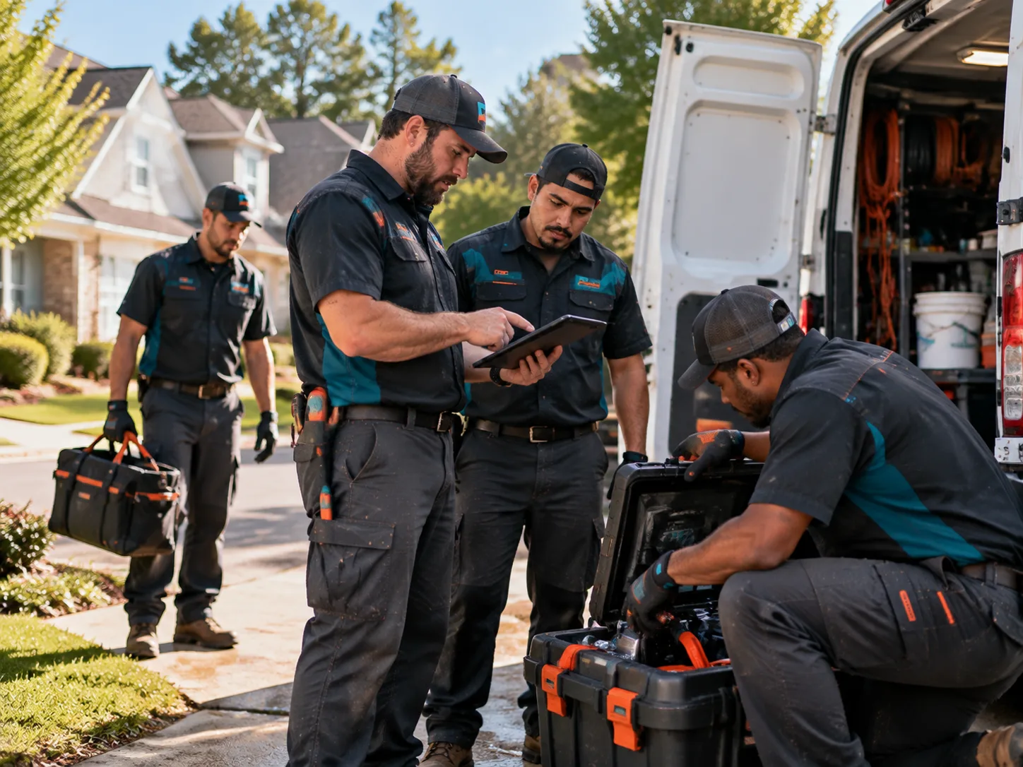 Clogged Drain Service in New Philadelphia, OH near me